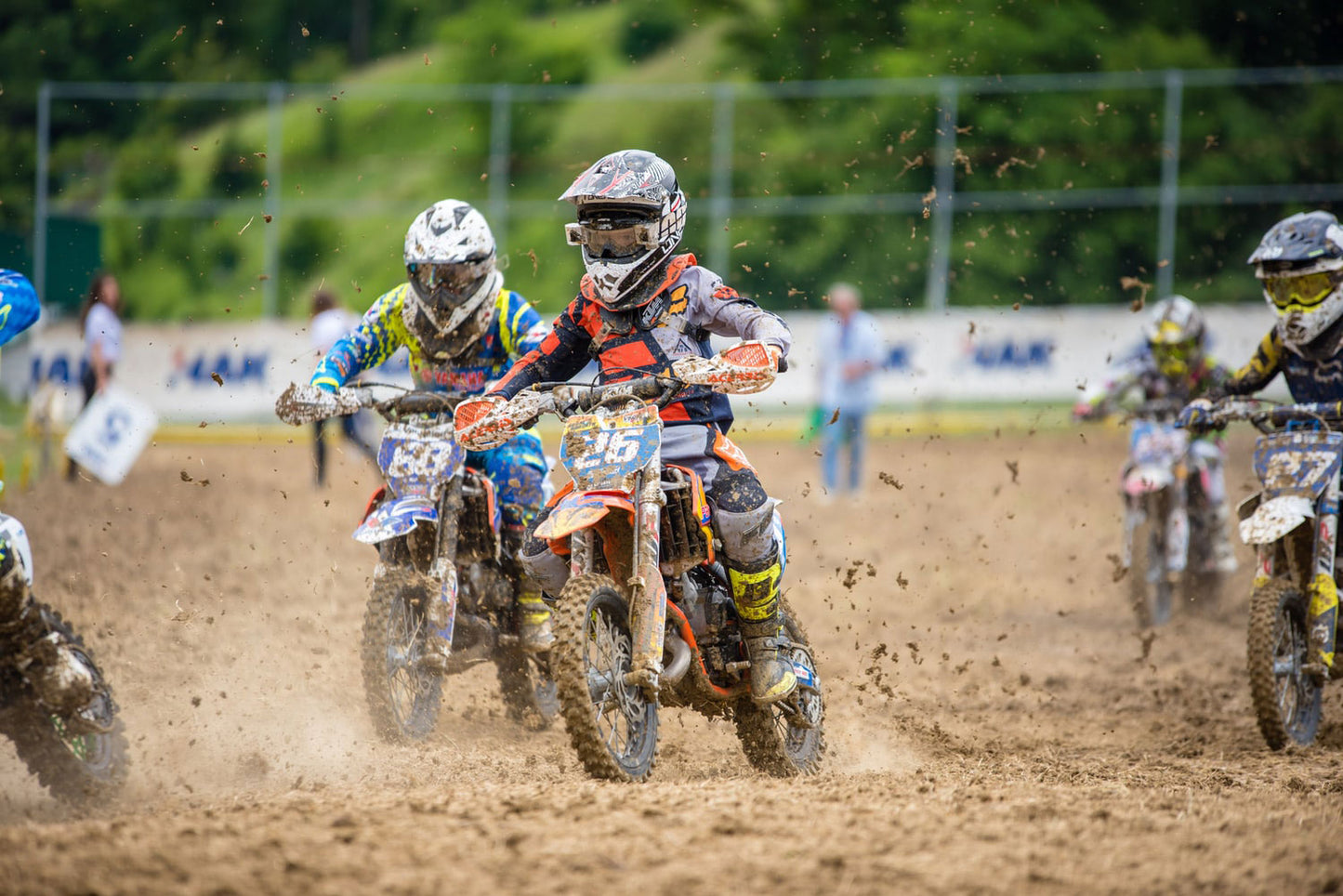 KIDS TRACK SATURDAY 2ND MAY