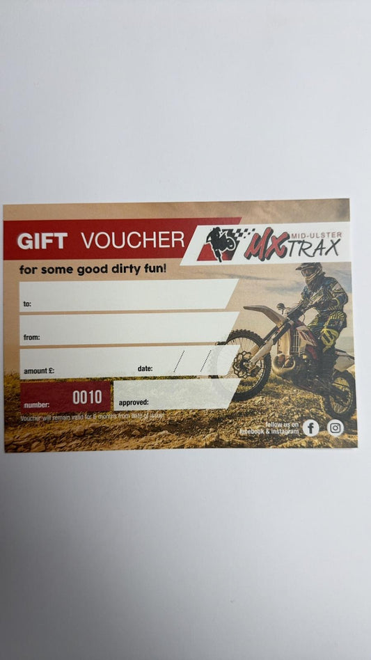 Gift Vouchers