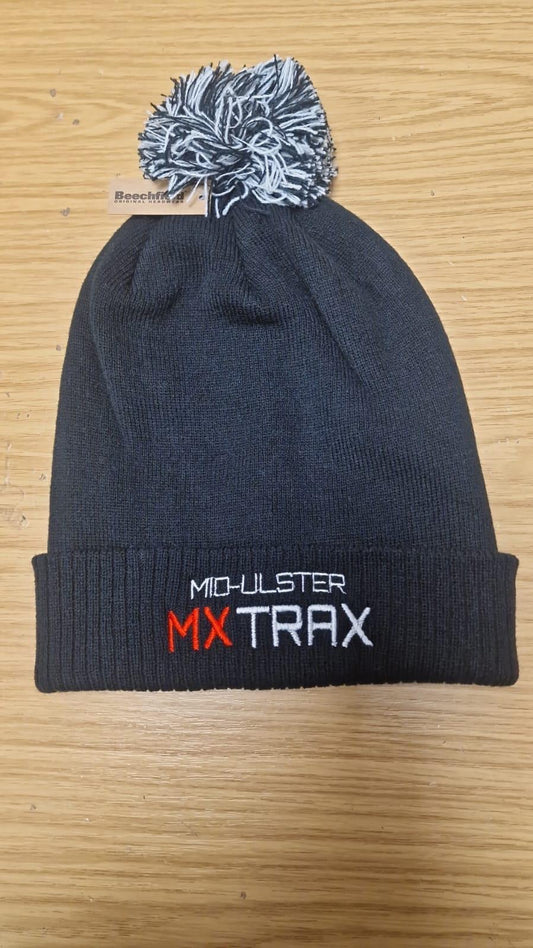 Black Bobble Hat